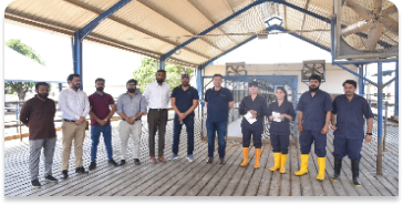 GopiMin Team Visit to Pakistan Dairy Farm